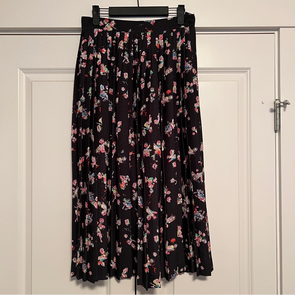 Margiela Anime Girl Pleated Midi Skirt - Picture 5 of 10